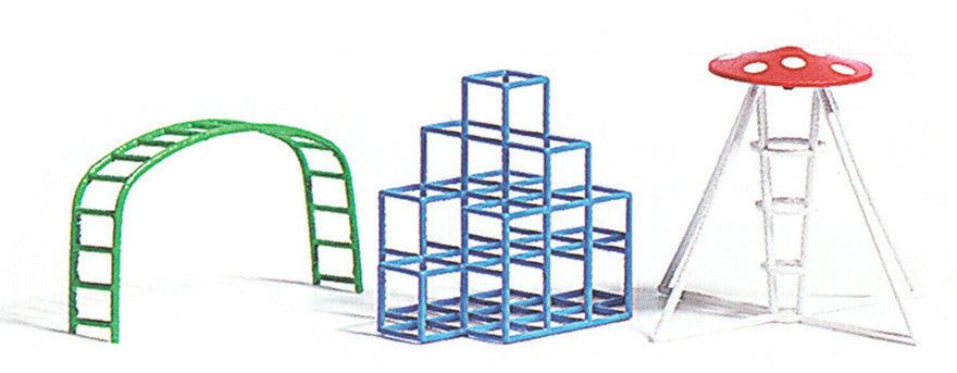 Busch 8864 TT Playground Climbing Equipment