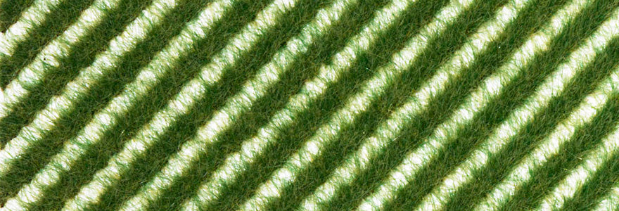 Busch 1343 HO Grass Strips Verge/Summer