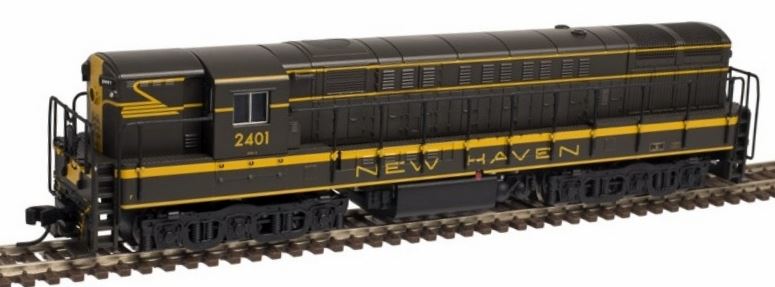 Atlas 40002816 N New Haven FM H24-66 Trainmaster Diesel Engine #2401