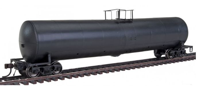 Atlas 20000411 HO Undecorated Trinity 25,500-Gallon Tank Car Style #9