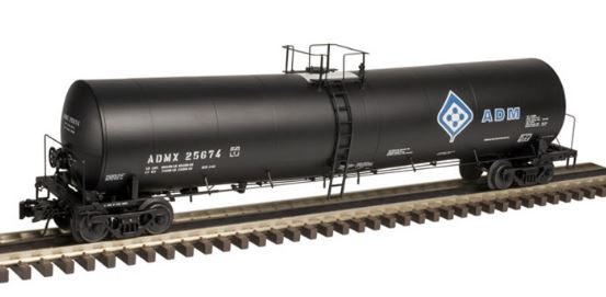 Atlas 3006004 O Archer-Daniels-Midland Trinity 25,500-Gallon Tank Car - 2-Rail