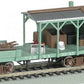 Bachmann 16404 HO US Military Railroad Old Time Blacksmith Car