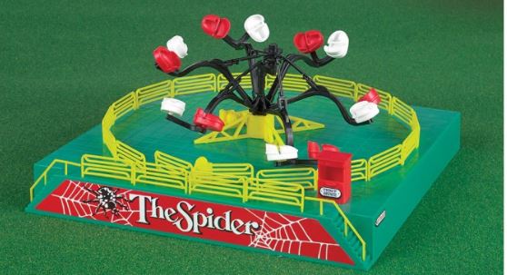 Bachmann 46240 HO Operating Spider Carnival Ride Kit