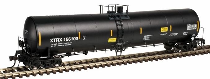 Atlas 20003833 HO First Union Rail Trinity 25,500-Gallon Tank Car XTRX #156100