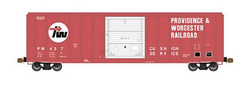 Atlas 20003917 HO Providence & Worcester FMC 5347 Single-Door Boxcar #437