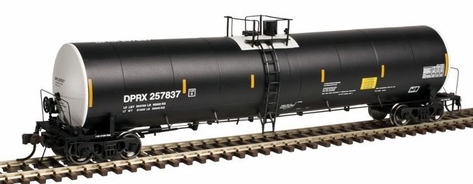 Atlas 50002722 N Trinity Industries Trinity 25,500-Gallon Tank Car DPRX #257837
