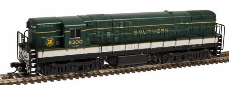 Atlas 40002819 N Southern Railway FM H24-66 Trainmaster Diesel Engine #6300