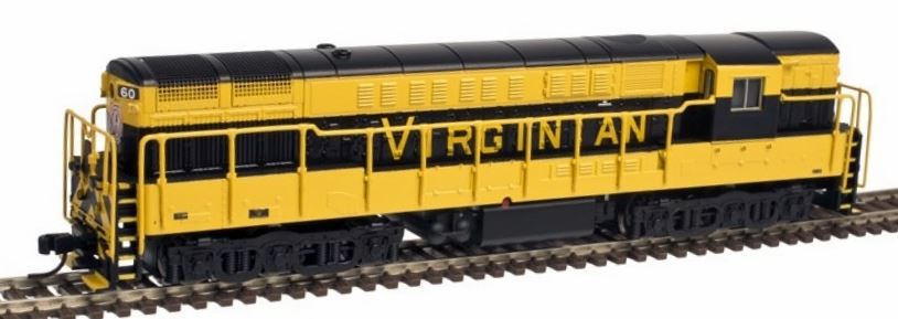 Atlas 40002807 N Virginian FM H24-66 Trainmaster Diesel Engine #60