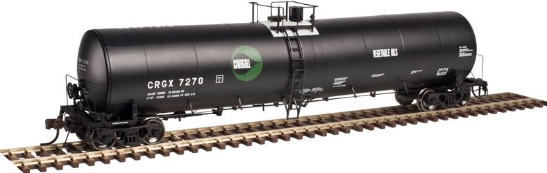 Atlas 20003843 HO Cargill Trinity 25,500-Gallon Tank Car CRGX #7270