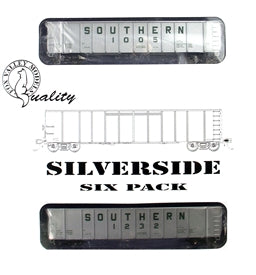 Fox Valley Models 30416 HO Southern Silverside Coal Gondola (Green) #1 (6)