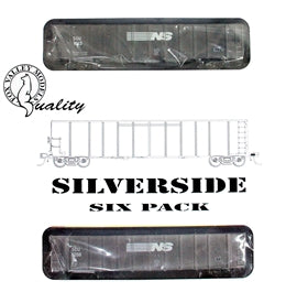 Fox Valley Models 30423 HO Norfolk Southern Silverside Coal Gondola #4 (6)