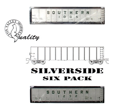 Fox Valley Models 83416 N Southern Silverside Coal Gondola #1 (6)