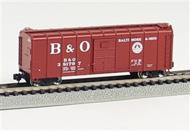 Fox Valley Models 90349 N Baltimore & Ohio Wagontop Young Door #381050