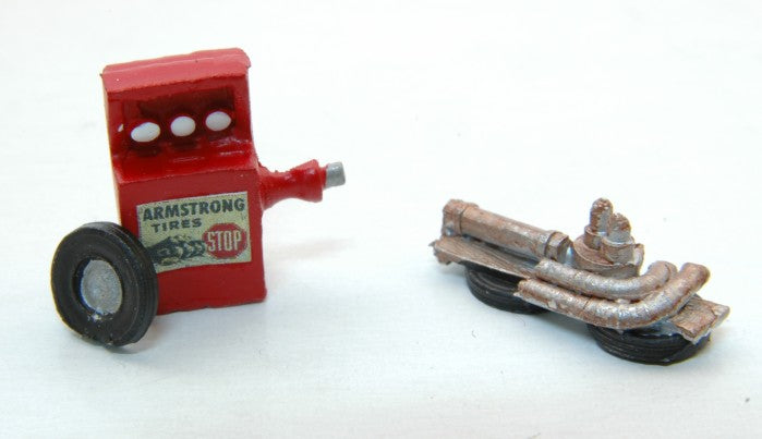 JL Innovative Design 445 HO Scale Tire Balancer/Auto Junk Pile