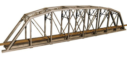 Central Valley Models 1901 HO 200' Parker Through Truss Single Track Bridge Kit