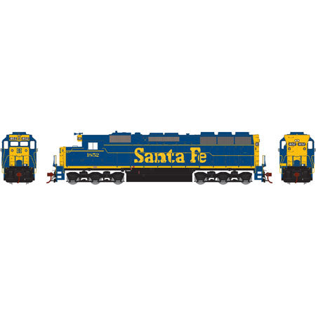 Athearn 65121 HO Santa Fe SD45 Diesel Locomotive w/DCC & Sound RTR #1852