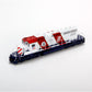Athearn 98370 HO BN/Bicentennial SD40-2 Diesel Locomotive w/DCC & Sound #1876