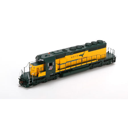 Athearn 98375 HO Chicago & Northwestern SD40-2 Diesel Loco w/DCC & Sound #1