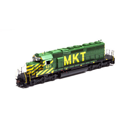 Athearn 98384 HO Missouri Kansas Texas SD40-2 Diesel Loco w/DCC & Sound #631