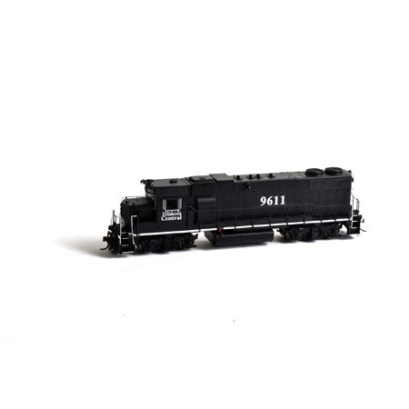 Athearn G65357 HO Illinois Central GP38-2 Diesel Locomotive Phase 1 #9611