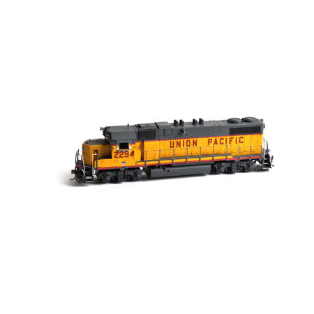 Athearn G65463 HO Union Pacific GP38-2 Diesel Loco Phase 2 w/DCC & Sound #2294