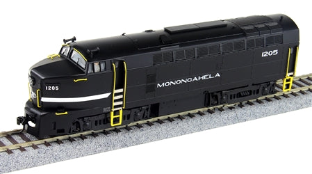 Broadway Limited 4152 HO Monongahela Baldwin RF16A Sharknose #1205