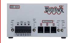 Digitrax DB220 Dual 3/5/8 Amp AutoReversing DCC Booster