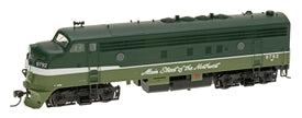 Intermountain 49933S HO Northern Pacific EMD FP7 AB Diesel Locomotive Set