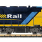 LGB 25556 G Scale Ontario Northland SD40 Diesel Locomotive #1735 w Sound & DCC