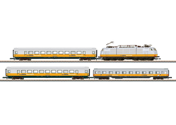 Marklin 81281 Lufthansa Airport Express Z Gauge Electric Passenger