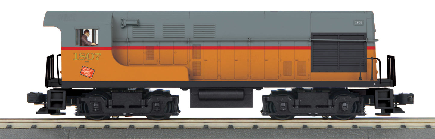 MTH 30-20335-1 Milwaukee Road FM H10-44 Diesel Engine #1807 with Proto-Sound 3.0