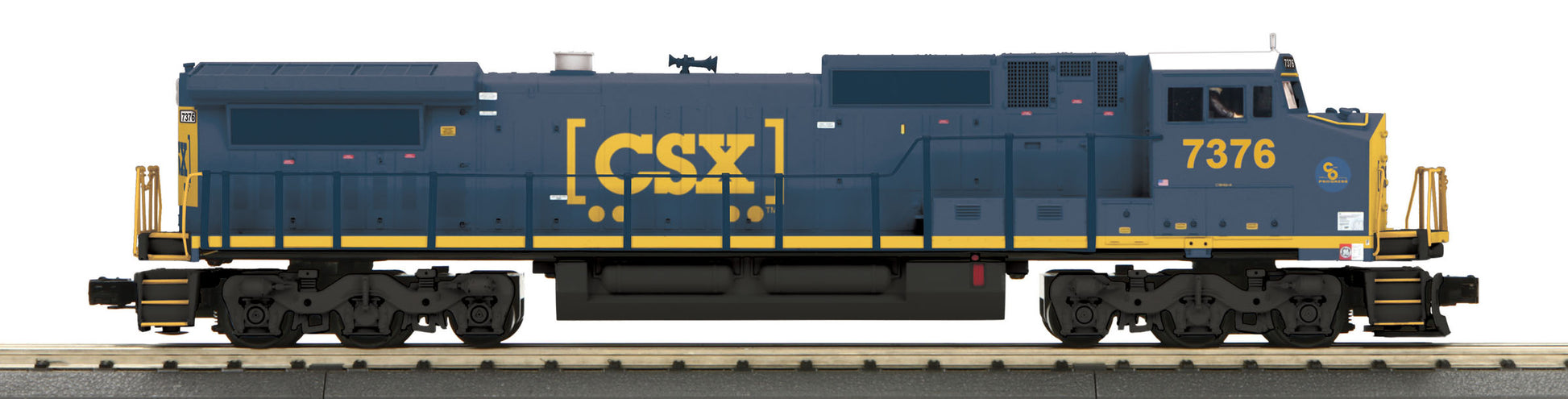 MTH 30-20340-1 CSX Dash-8 Diesel Engine with Proto-Sound 3.0 #7376