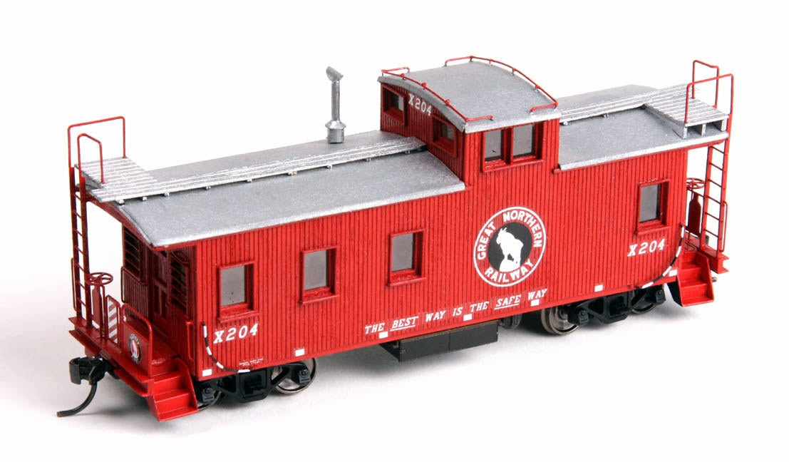 American Model Builders 880 HO Scale Laser Art GN 30' Tongue & Groove Cab Kit
