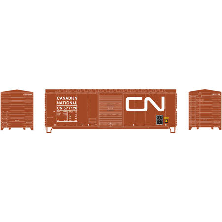 Athearn 14609 HO Canadian National 40' Modern Box Car #577128