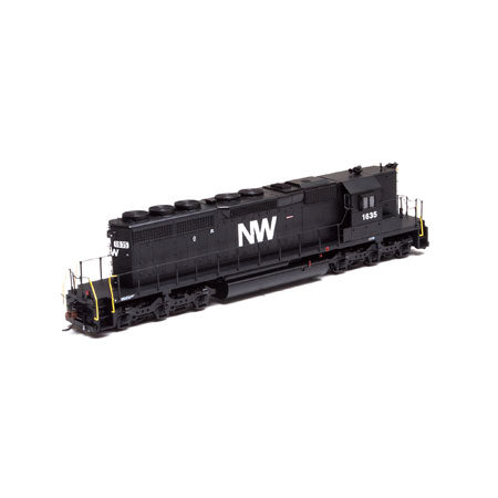 Athearn 98282 HO Norfolk & Western SD40-2 Diesel Locomotive RTR #1635
