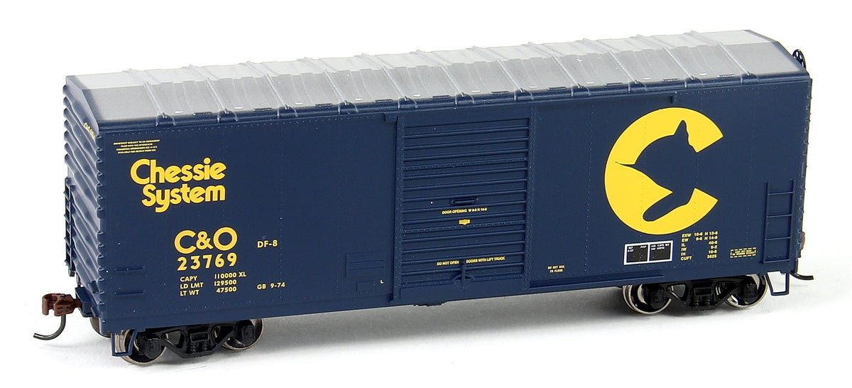 Athearn 14611 HO Scale Chessie System 40' Modern Box Car #23769
