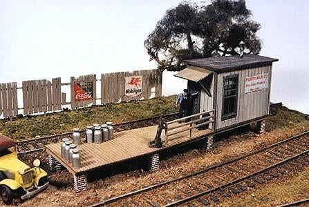 JL Innovative Design 461 HO Scale Purity Milk Platform Kit