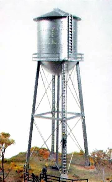 JL Innovative Design 521 HO Red Rock Water Tower Kit