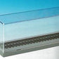 Kibri 12066 All Scales Clear Acrylic Display Case with HO Gauge Tracks