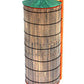 JV Models 2000 HO Scale Wooden Farm Silo