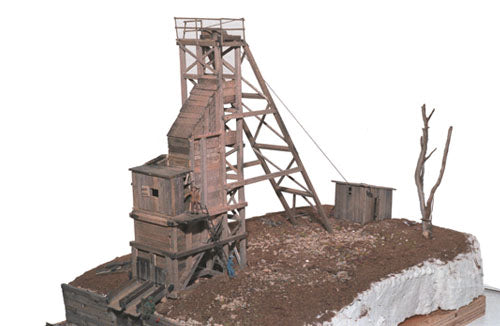 JV Models 1019 N Scale Burnt River Mining Co. Kit