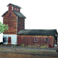 JV Models 1023 N Scale Ponty-Pool Farm Supply Kit