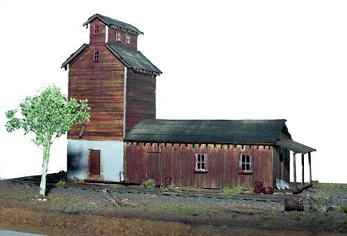 JV Models 1023 N Scale Ponty-Pool Farm Supply Kit