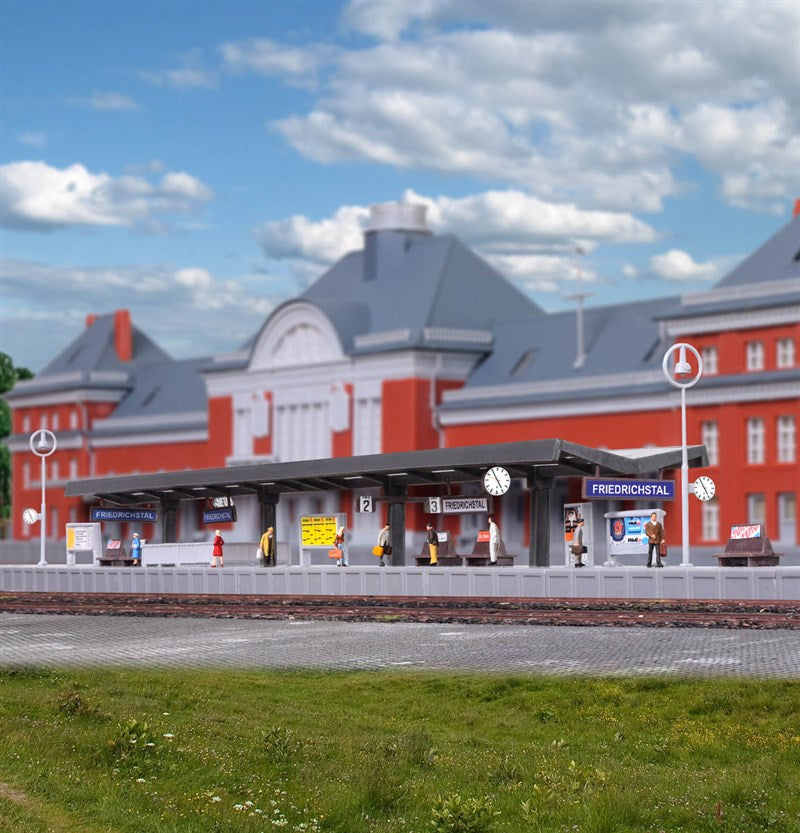 Kibri 36747 Z Scale Friedrichstal Platform