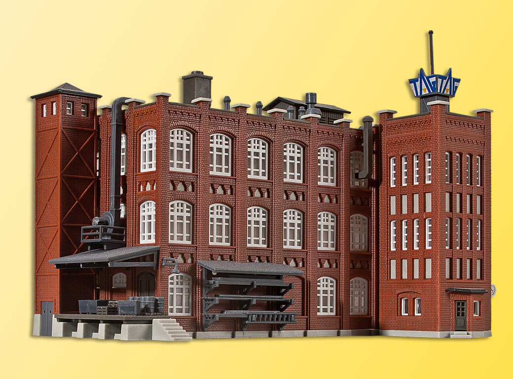 Kibri 36770 Z Wilhelminian Time Factory Building Kit