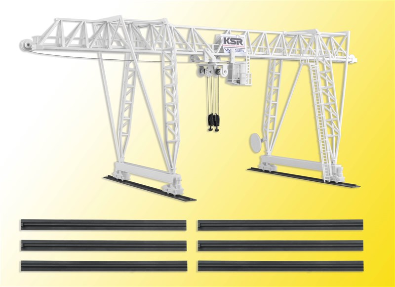 Kibri 38531 HO Gantry Crane Wasel Kit