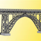 Kibri 39704 HO Scale Cathedral Valley Steel Girder Viaduct Bridge - Single Track