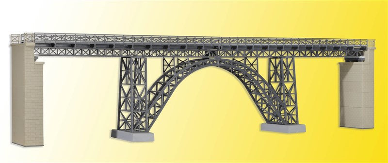 Kibri 39704 HO Scale Cathedral Valley Steel Girder Viaduct Bridge - Single Track
