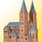 Kibri 39760 HO Scale Roman Catholic Church Kit