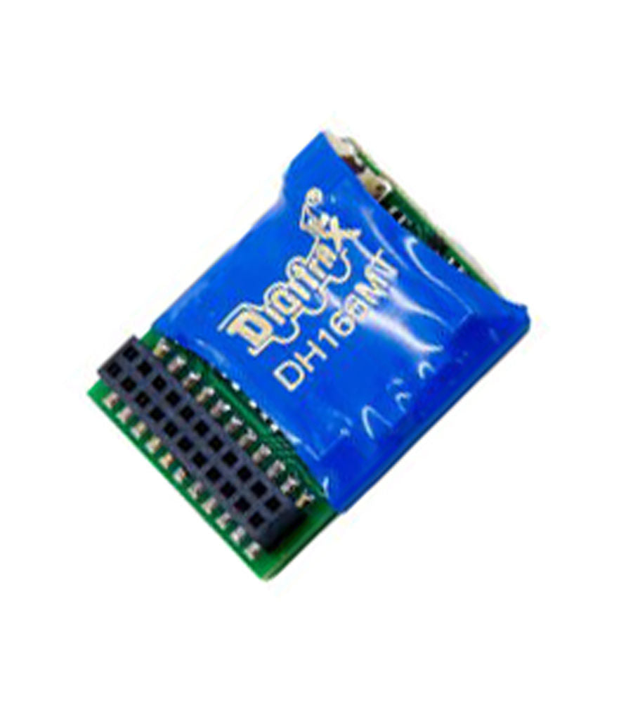 Digitrax 5093 HO DH166MT 1.5-Amp 6-Function DCC Decoder with 21-Pin MTC